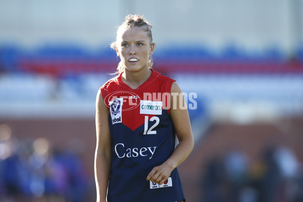 VFLW 2025 Round 04 - Western Bulldogs v Casey Demons - A-59375982