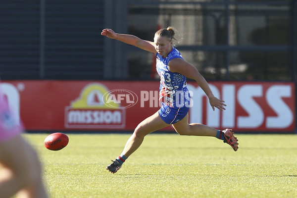 VFLW 2025 Round 04 - Western Bulldogs v Casey Demons - A-59375983