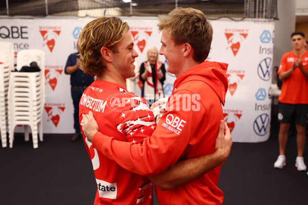 AFL 2025 Round 09 - Essendon v Sydney - A-59375994