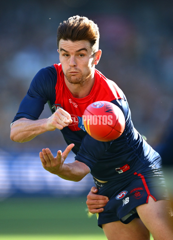 AFL 2025 Round 09 - Melbourne v Hawthorn - A-59376009