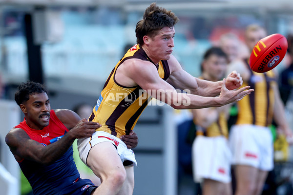 AFL 2025 Round 09 - Melbourne v Hawthorn - A-59376011