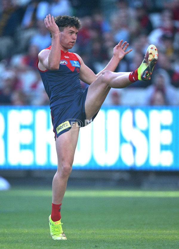 AFL 2025 Round 09 - Melbourne v Hawthorn - A-59376013