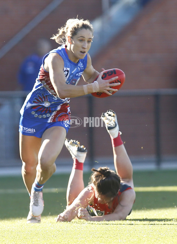 VFLW 2025 Round 04 - Western Bulldogs v Casey Demons - A-59376017