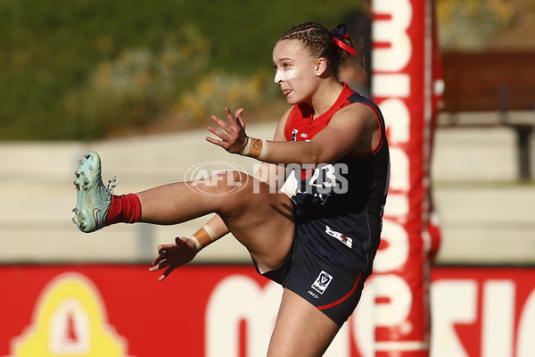 VFLW 2025 Round 04 - Western Bulldogs v Casey Demons - A-59376023