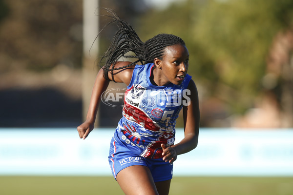 VFLW 2025 Round 04 - Western Bulldogs v Casey Demons - A-59376025