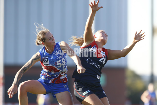 VFLW 2025 Round 04 - Western Bulldogs v Casey Demons - A-59376026