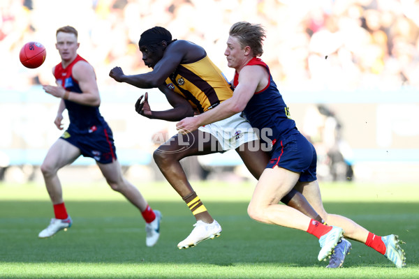AFL 2025 Round 09 - Melbourne v Hawthorn - A-59376051