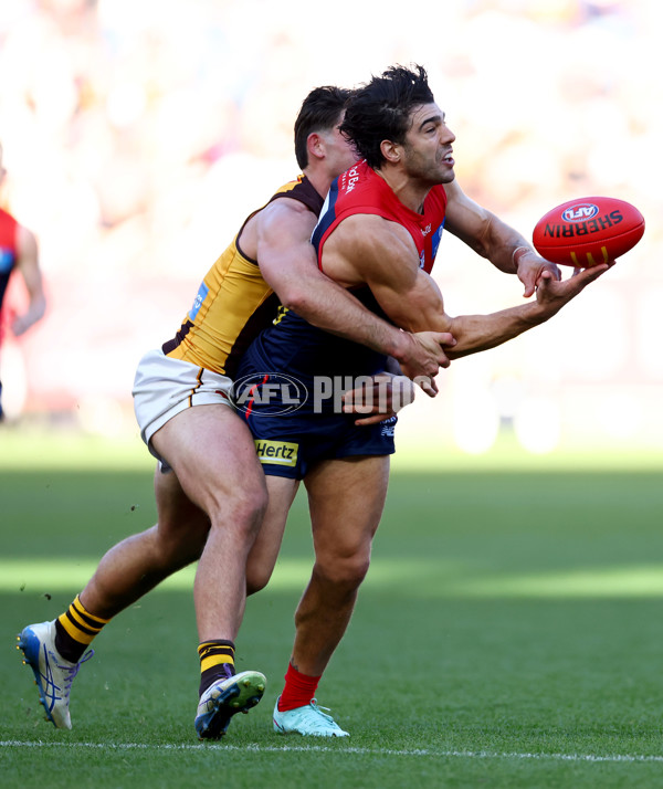 AFL 2025 Round 09 - Melbourne v Hawthorn - A-59376077