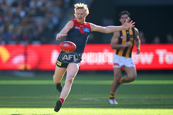 AFL 2025 Round 09 - Melbourne v Hawthorn - A-59376691
