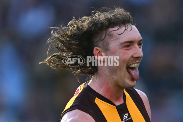 AFL 2025 Round 09 - Melbourne v Hawthorn - A-59376747