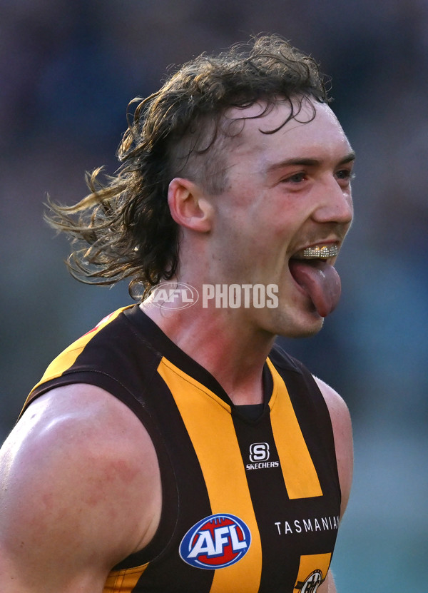 AFL 2025 Round 09 - Melbourne v Hawthorn - A-59376749
