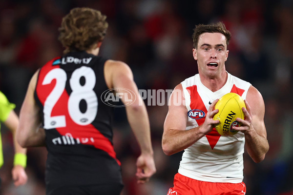 AFL 2025 Round 09 - Essendon v Sydney - A-59376772