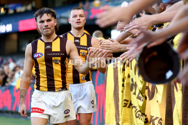 AFL 2025 Round 09 - Melbourne v Hawthorn - A-59378608