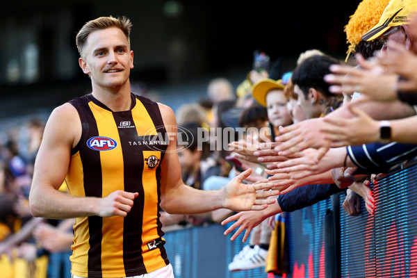 AFL 2025 Round 09 - Melbourne v Hawthorn - A-59378610
