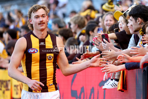 AFL 2025 Round 09 - Melbourne v Hawthorn - A-59378611