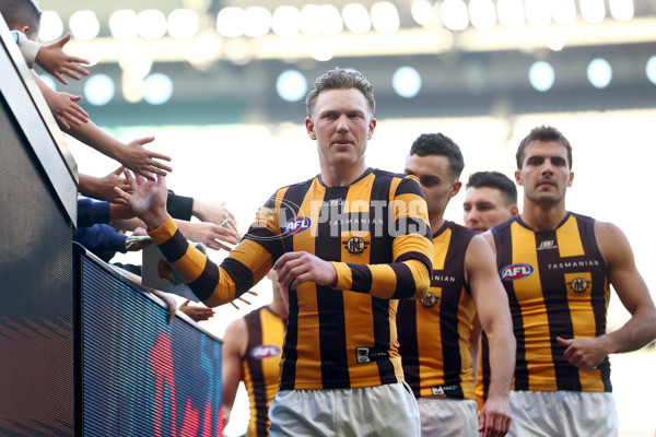 AFL 2025 Round 09 - Melbourne v Hawthorn - A-59378613