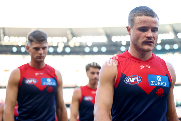 AFL 2025 Round 09 - Melbourne v Hawthorn - A-59378616