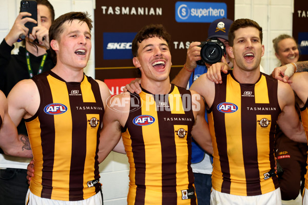 AFL 2025 Round 09 - Melbourne v Hawthorn - A-59378635