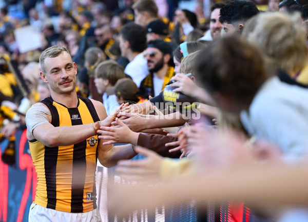 AFL 2025 Round 09 - Melbourne v Hawthorn - A-59378665