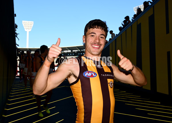 AFL 2025 Round 09 - Melbourne v Hawthorn - A-59378666