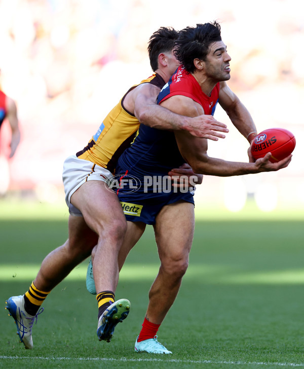 AFL 2025 Round 09 - Melbourne v Hawthorn - A-59378684
