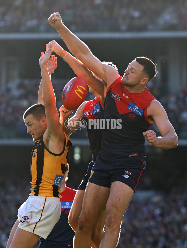 AFL 2025 Round 09 - Melbourne v Hawthorn - A-59380426