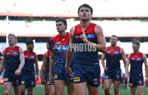 AFL 2025 Round 09 - Melbourne v Hawthorn - A-59380427