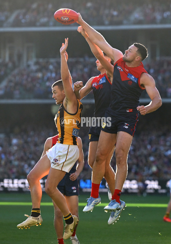 AFL 2025 Round 09 - Melbourne v Hawthorn - A-59380428
