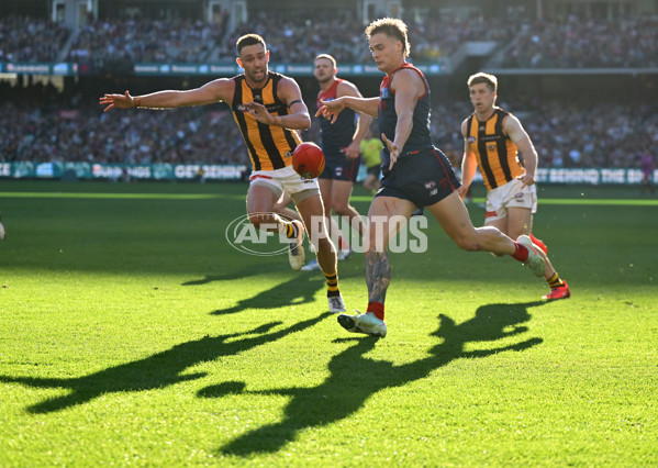 AFL 2025 Round 09 - Melbourne v Hawthorn - A-59380429