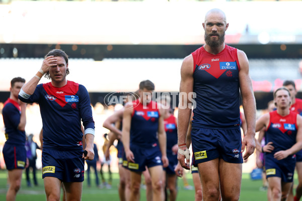AFL 2025 Round 09 - Melbourne v Hawthorn - A-59380431