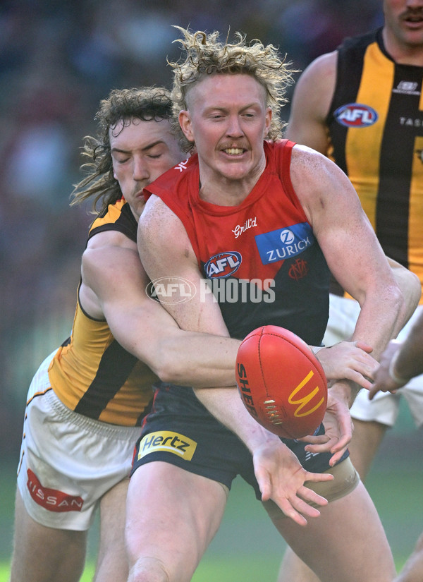 AFL 2025 Round 09 - Melbourne v Hawthorn - A-59380438