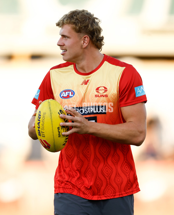 AFL 2025 Round 09 - Gold Coast v Western Bulldogs - A-59383454