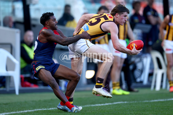 AFL 2025 Round 09 - Melbourne v Hawthorn - A-59383835