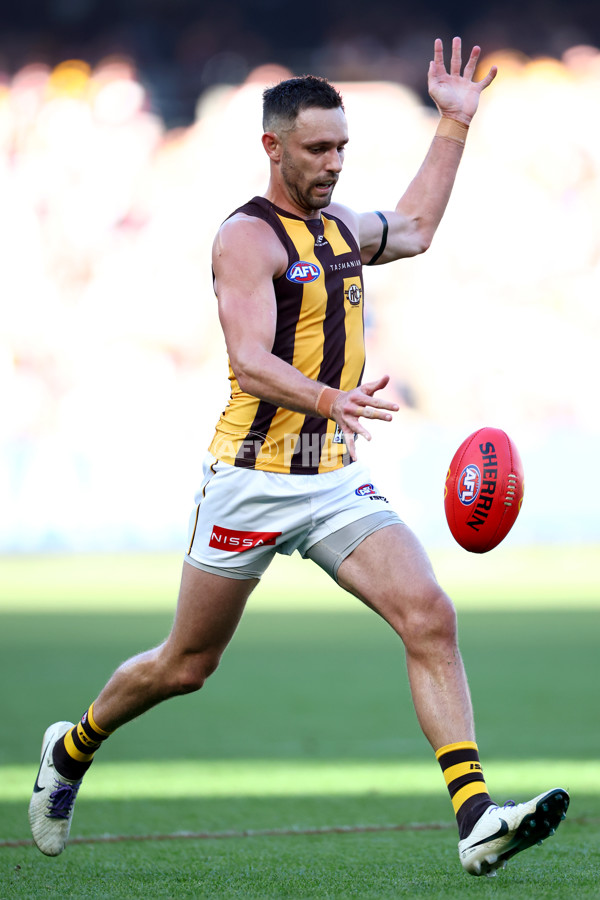 AFL 2025 Round 09 - Melbourne v Hawthorn - A-59383853