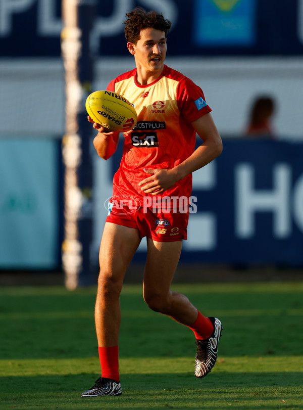 AFL 2025 Round 09 - Gold Coast v Western Bulldogs - A-59386198