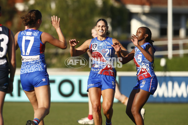VFLW 2025 Round 04 - Western Bulldogs v Casey Demons - A-59388811