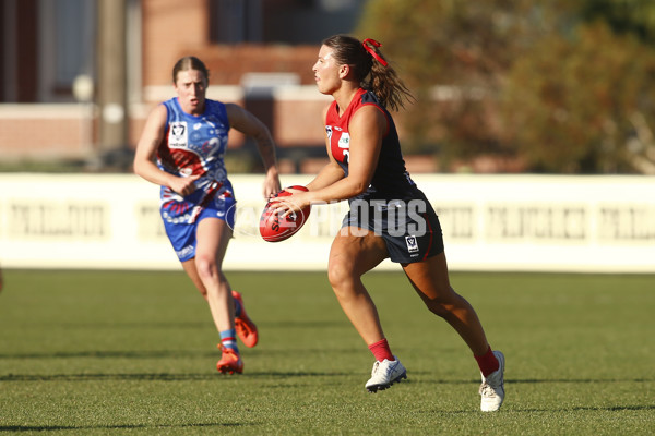 VFLW 2025 Round 04 - Western Bulldogs v Casey Demons - A-59388812