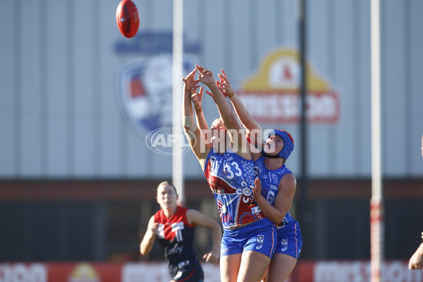 VFLW 2025 Round 04 - Western Bulldogs v Casey Demons - A-59388813