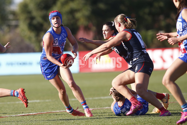 VFLW 2025 Round 04 - Western Bulldogs v Casey Demons - A-59388814