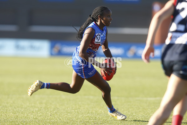 VFLW 2025 Round 04 - Western Bulldogs v Casey Demons - A-59388815