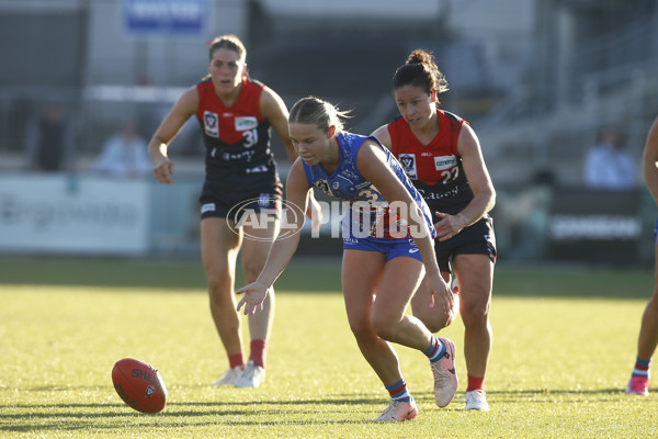 VFLW 2025 Round 04 - Western Bulldogs v Casey Demons - A-59388818