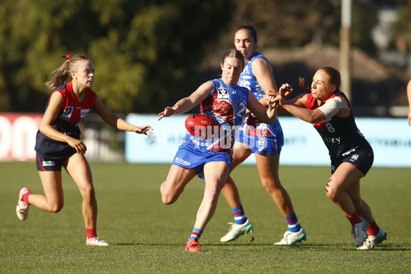 VFLW 2025 Round 04 - Western Bulldogs v Casey Demons - A-59388827