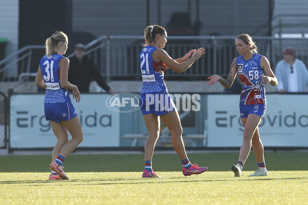 VFLW 2025 Round 04 - Western Bulldogs v Casey Demons - A-59388828