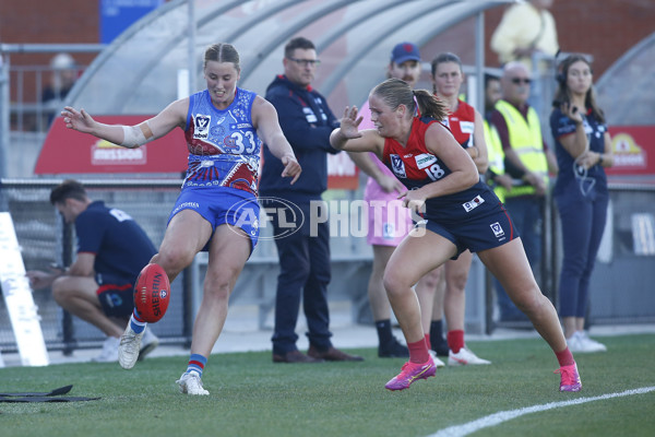 VFLW 2025 Round 04 - Western Bulldogs v Casey Demons - A-59388829