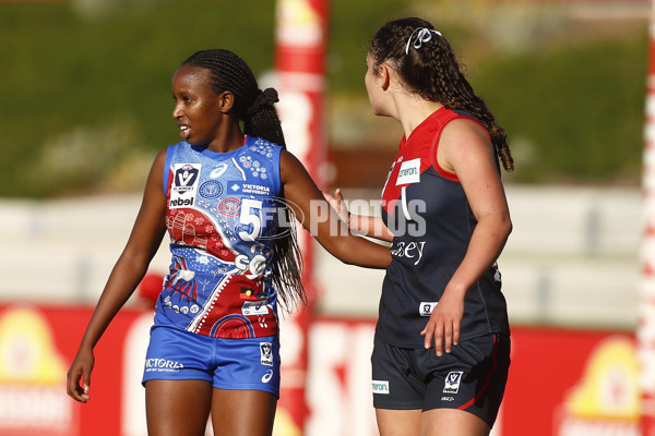 VFLW 2025 Round 04 - Western Bulldogs v Casey Demons - A-59388830