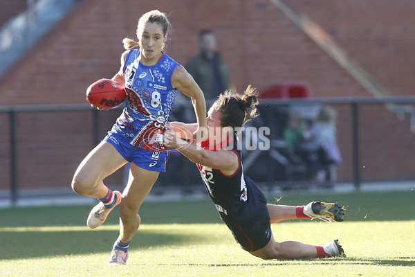 VFLW 2025 Round 04 - Western Bulldogs v Casey Demons - A-59388831