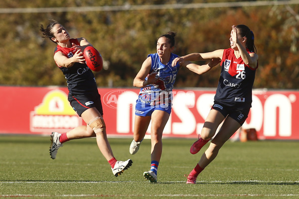VFLW 2025 Round 04 - Western Bulldogs v Casey Demons - A-59388833