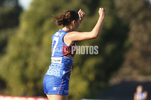 VFLW 2025 Round 04 - Western Bulldogs v Casey Demons - A-59388834