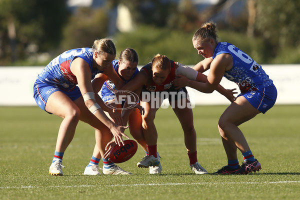 VFLW 2025 Round 04 - Western Bulldogs v Casey Demons - A-59388836