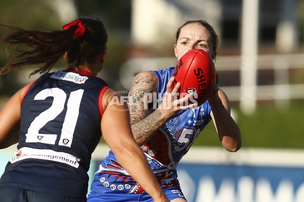 VFLW 2025 Round 04 - Western Bulldogs v Casey Demons - A-59388843